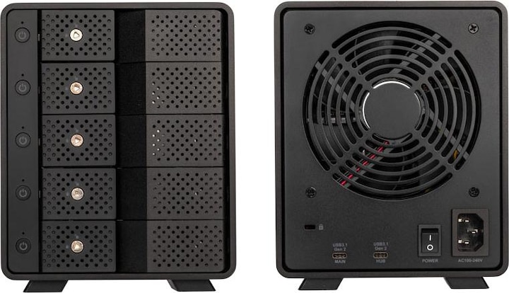 Actual product image Icy Box External housing Housing IB-3805-C31 5x3.5 (3.5")