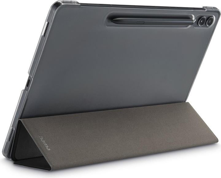 Actual product image Hama Tablet Case Fold Clear for Galaxy Tab S9+ 12.4, Black (Galaxy Tab S9+)