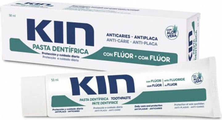 KIN TOOTHPASTE with Fluoride 50 ml (50 ml)