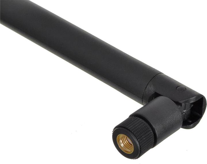 Produktbild Savio AK-06 - 12 dBi - 2.4 - 2.483 GHz - 50 Ohm - Omnidirektionale Antenne - RP-SMA - (WLAN)