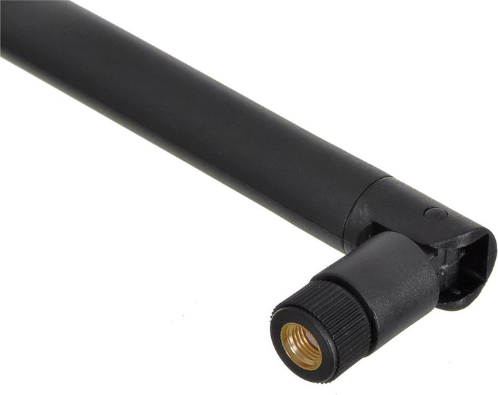 Produktbild Savio AK-06 - 12 dBi - 2.4 - 2.483 GHz - 50 Ohm - Omnidirektionale Antenne - RP-SMA - (WLAN)