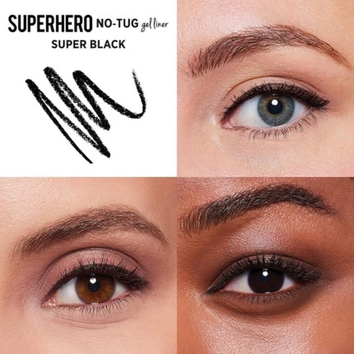 Produktbild It Cosmetics No-Tug Waterproof Gel Eyeliner 1.20g Super Black (Super Black)