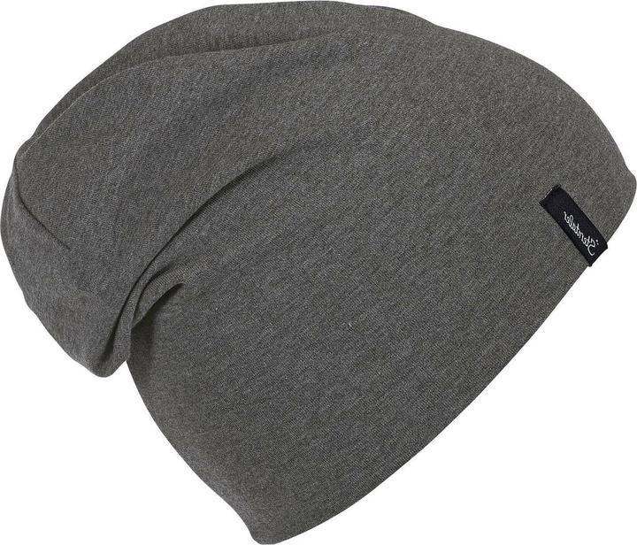 Actual product image Sterntaler Slouch Beanie Asphalt Gr. 49 (49)