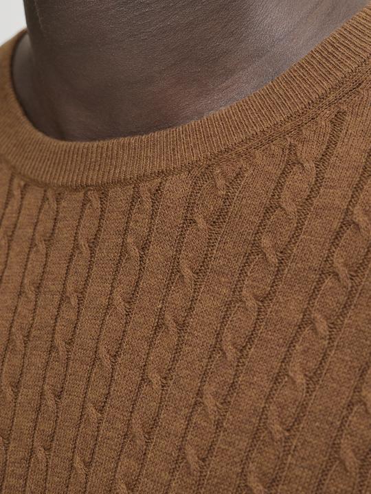 Produktbild Jack & Jones Jjeemil Knit Cable Crew Neck Noos (L)