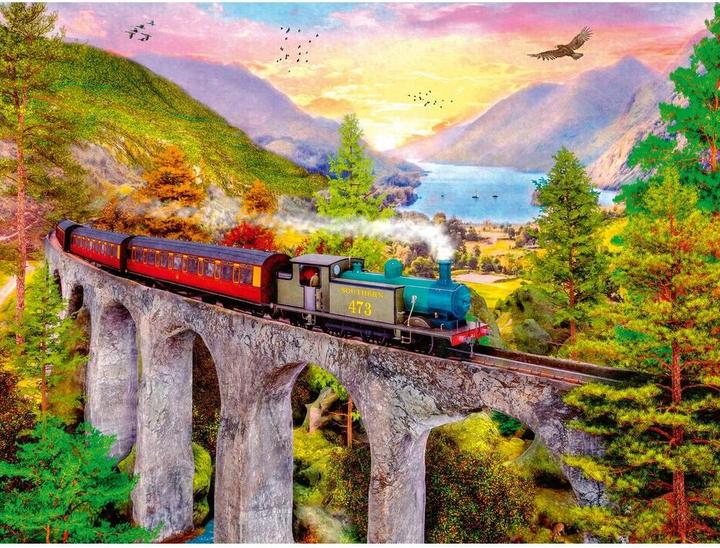 Produktbild Ravensburger Zugfahrt im Herbst (1500 Teile)