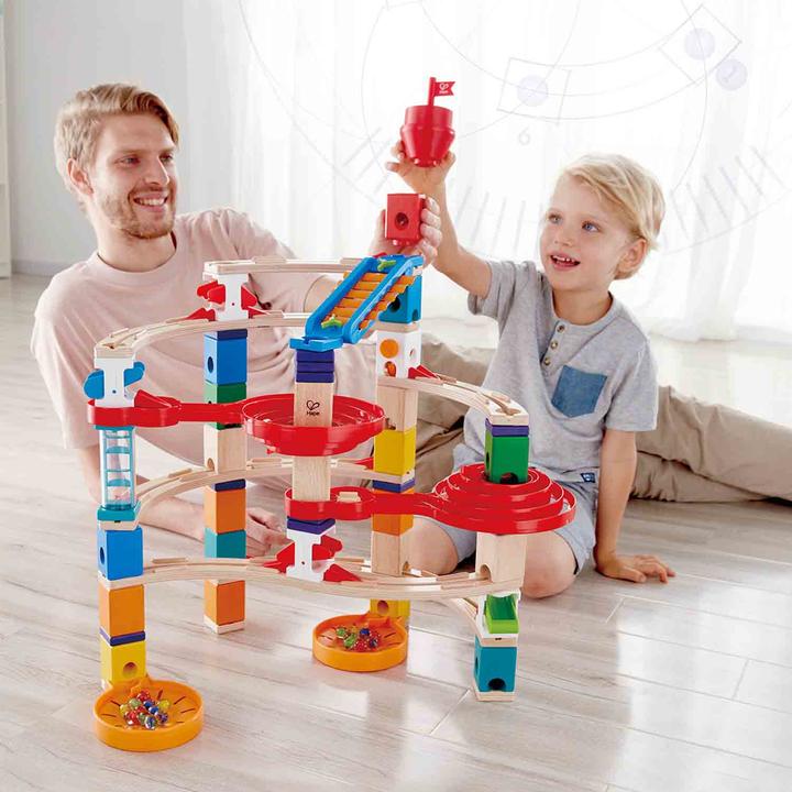 Actual product image Hape Super Spiralburg