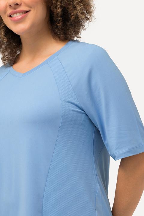 Produktbild Ulla Popken Funktionsshirt, schnelltrocknend, Halbarm, recycelt (62)