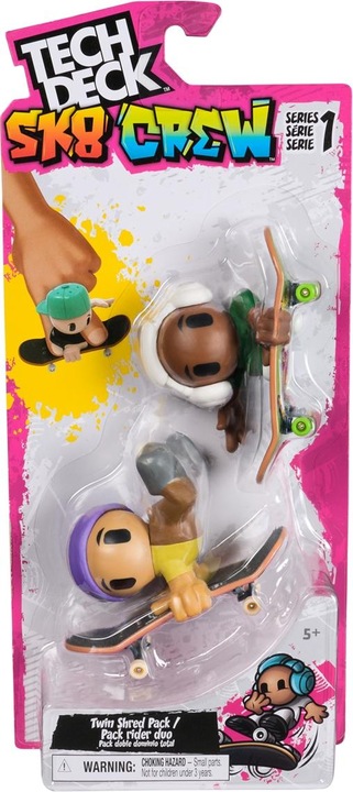 Actual product image Spin Master Sk8 Crew Multi Pack (5.43")
