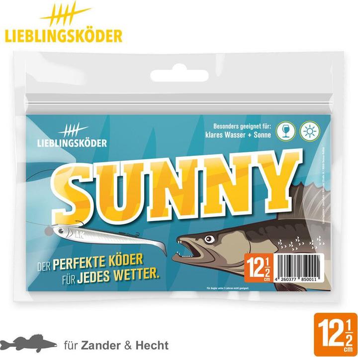 Produktbild Lieblingsköder Sunny (klares Wasser, Sonne) (15 cm)