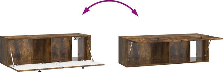 Produktbild vidaXL TV-Schränk (98 x 31 x 30 cm)