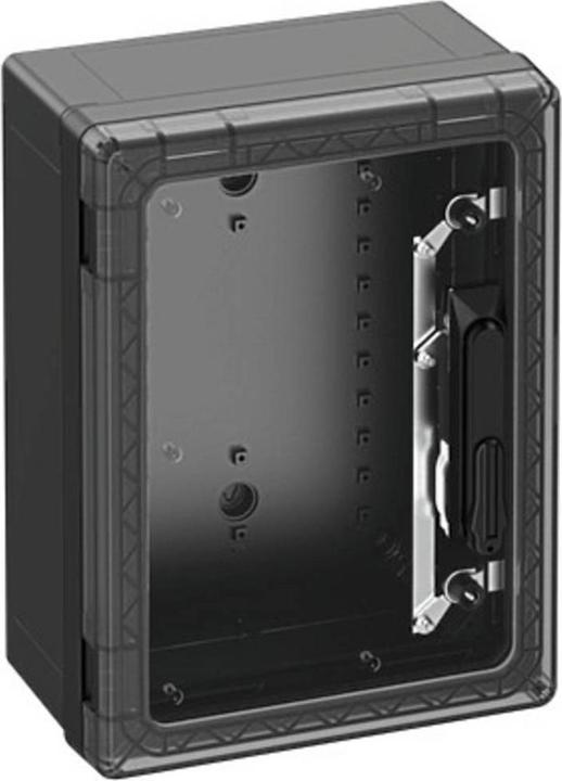 Produktbild Spelsberg GEOS-S 3040-18-to/SH/sw Schaltschrank 400 x 300 x 180 Polycarbonat Schwarz 1St.