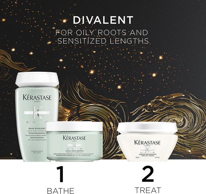 Actual product image Kérastase Divalent Intense Holiday Set (Hair care set)
