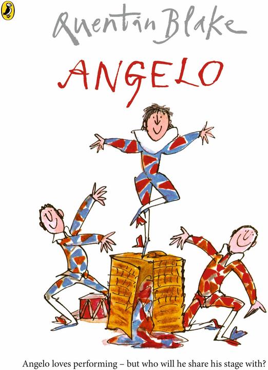 Actual product image Angelo (English, Quentin Blake, 2010)