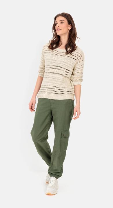 Produktbild Camel Active Pullover mit Lochstrickmuster (M)