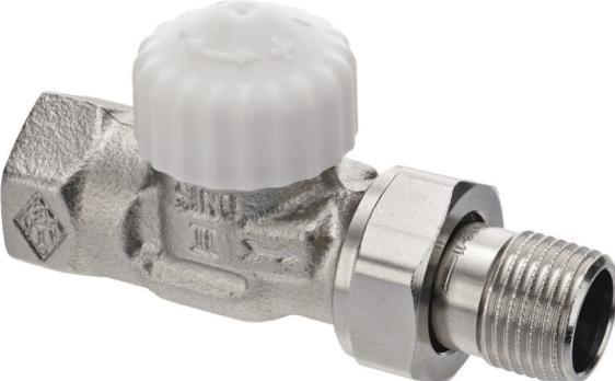 Produktbild Imi Hydronic Engineering Ventilhus Calypso exact 1/2" ligeløbende