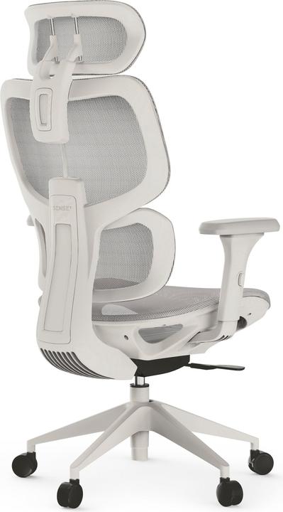 Produktbild Sense Krzesło biurowe SENSE7 Fotel biurowy NOBU light gray