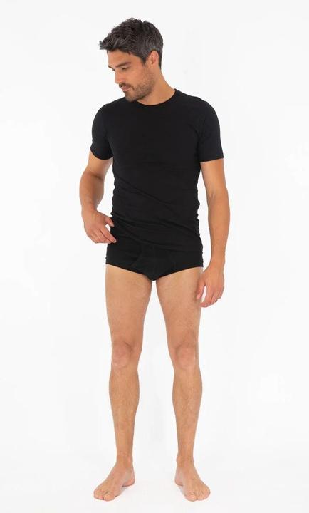 Actual product image Armor Lux Open brief with latex belt (S)