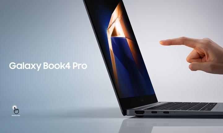 Actual product image Samsung Galaxy Book4 Pro (16", Intel Core Ultra 7 155H, 16 GB, 512 GB, DE)