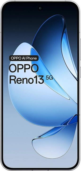 Image du produit OPPO Reno13 (256 Go, Plume White, 6.59", Double SIM, 5G)