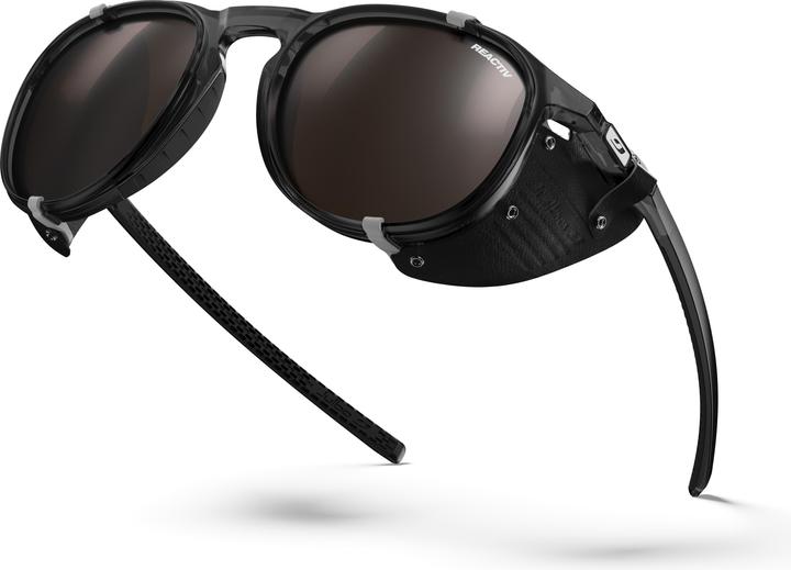 Produktbild Julbo Millenium Schwarz Durchscheinend Glänzend Schwarz Weiss REACTIV 24 Polarized