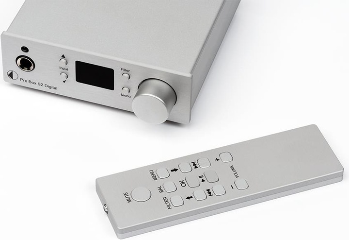 Immagine prodotto Pro-Ject Control it Pre Box S2 Digital (Telecomando specifico per il dispositivo, Radio frequenza (RF))
