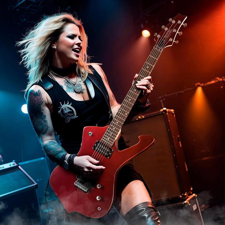 Produktbild Rocktile E-Gitarre mit Humbucker Pickups, FR-Style Tremolo und 22 Bünden (E-Gitarre, geschroeftem Ahornhals, Lindeholz-Korpus)