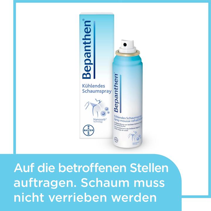 Immagine prodotto Bepanthen PRO Schiuma spray (75 ml, Schiuma)