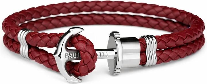 Paul Hewitt Phrep (19 cm, Acciaio inossidabile, Cuoio)