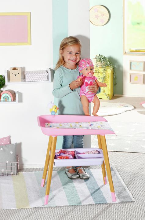 Image du produit Zapf Creation Table à langer pour bébé
