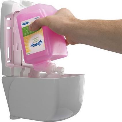 Actual product image Kimberly-Clark Prof Wash Lotion Normal pink (Liquid soap, 1000 ml)