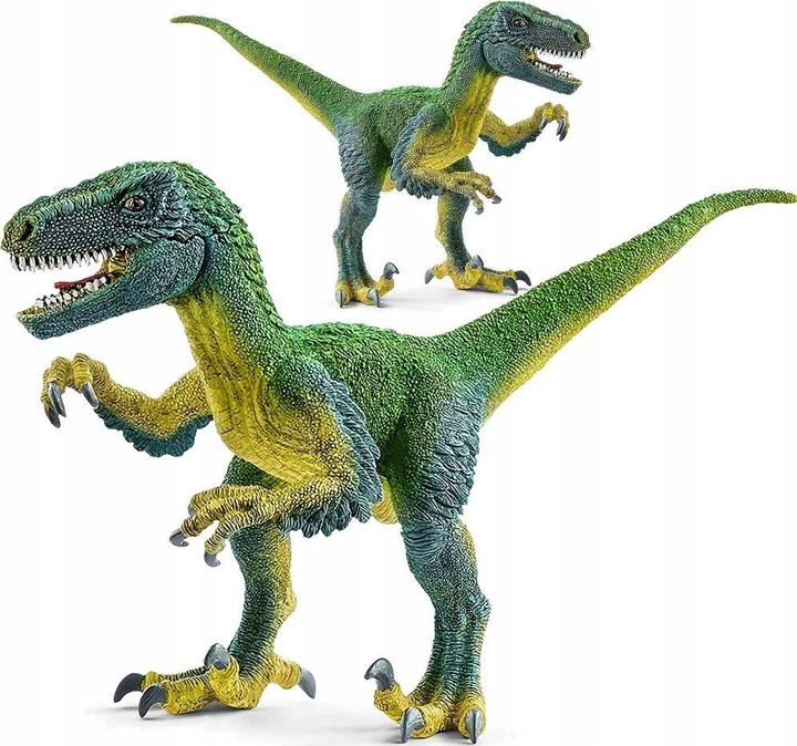 Actual product image Schleich Velociraptor
