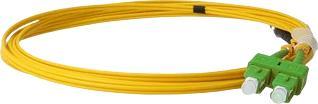 Produktbild BlueOptics Duplex LWL Patchkabel SC/APC-FSMA/PC Singlemode 10 Meter (10 m)