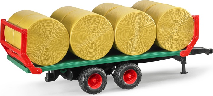 Immagine prodotto Bruder Rimorchio per il trasporto di balle