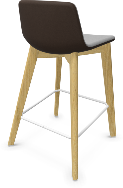 Grey, Brown Melange, White, Ash natural light grey stained