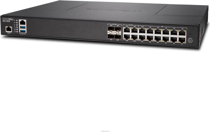 Produktbild SonicWall Nsa 2650 Totalsecure Advanced 1yr