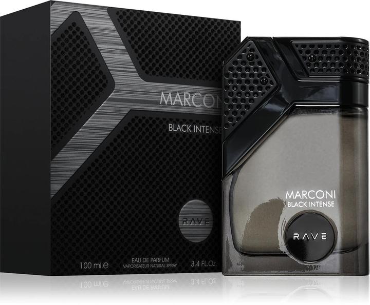 Produktbild Vurv Marconi Black Intense 100 ML (Eau de Parfum, 100 ml)