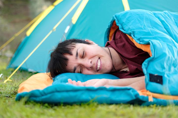 Actual product image Bestway 68101 Pavillo Evade 5 Sleeping Bag (205 cm)