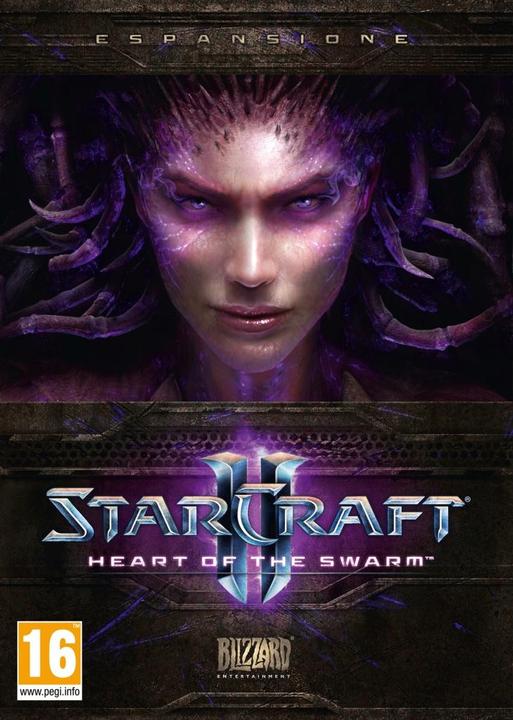 Produktbild Blizzard Starcraft 2: Heart of the Swarm (PC, Mac, DE)