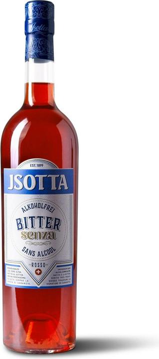 Immagine prodotto Jsotta Amaro Senza (Svizzera, 1 x 75 cl, Aperitivo analcolico)