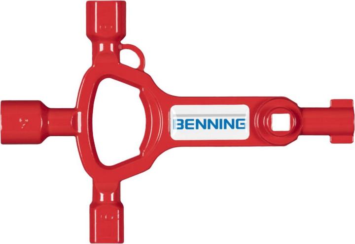 Actual product image Benning Enclosure key 10211924