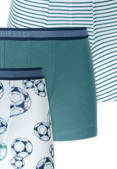 Produktbild Schiesser Retro Boxer 95/5 (116, 3er Pack)