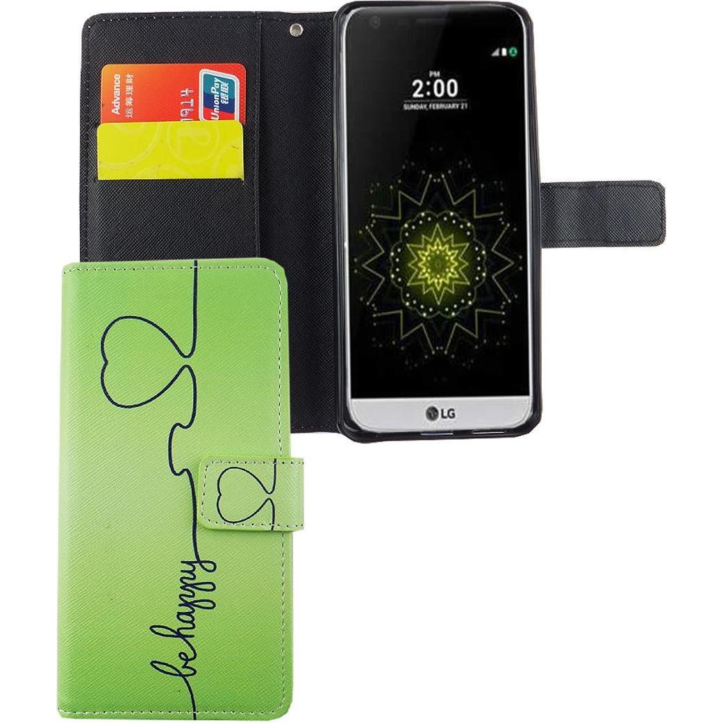 Thumbnail - König Design Hülle Handy Schutz für LG G6 Case Cover Tasche Wallet Etui Handyhülle Bumper Neu (LG G6), Smartphone Hülle,...