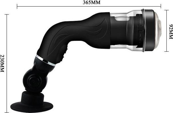 Actual product image Baile Rotation Lover Masturbador Automatico C/Adatador