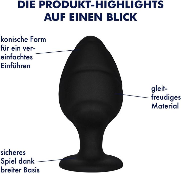 Produktbild Eis Analplug