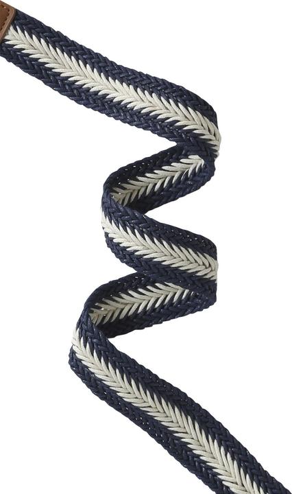 Produktbild Vertbaudet Zweifarbiger Jungen Flechtgürtel (85)