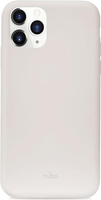 Image du produit Puro ICON Cover iPhone 11 Pro jasnoszary/gris clair IPCX19ICONLGREY (Apple iPhone 11 Pro)