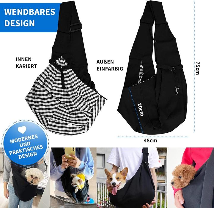Image du produit OMH Hundetasche (Chien, Fermeture de sécurité)
