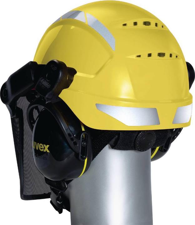 Image du produit Uvex Safety Casque de protection forestière (52 - 61 cm)