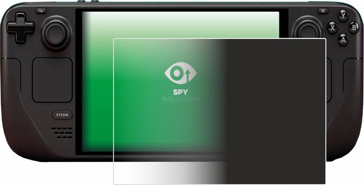 Actual product image upscreen Spy Shield Privacy Protector