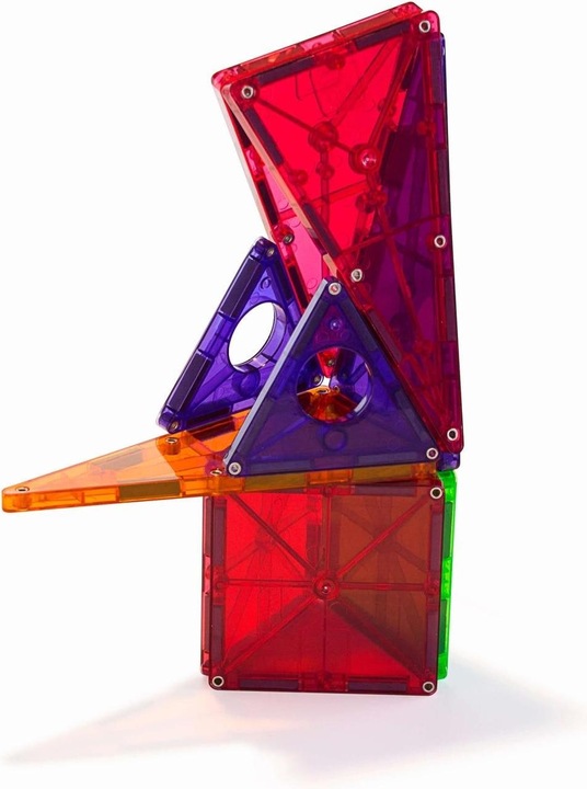 Actual product image Magna-Tiles Deluxe set
